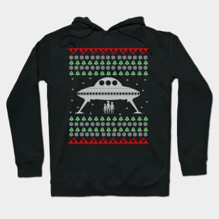 UFO Ugly Christmas Sweater Gift Hoodie